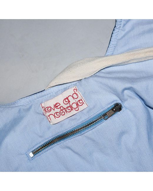 Love and Nostalgia Blue Full Of Shit Bag