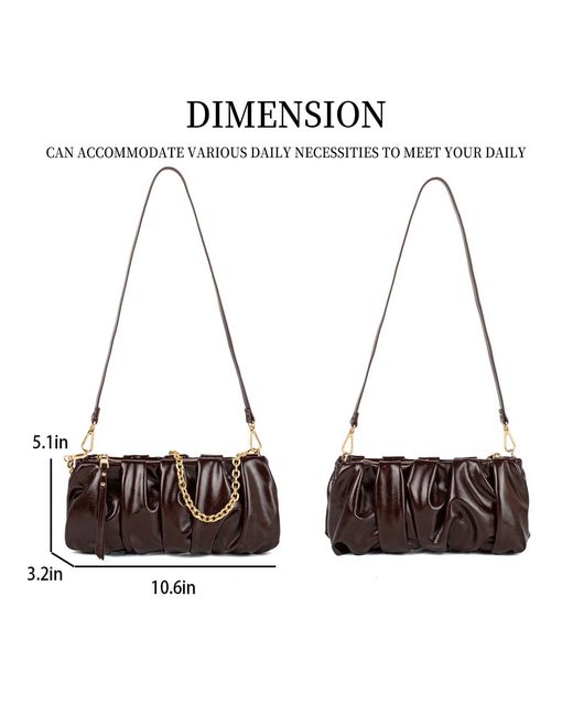 Mkf Collection - J'omor Red Cinthya Shoulder Bag