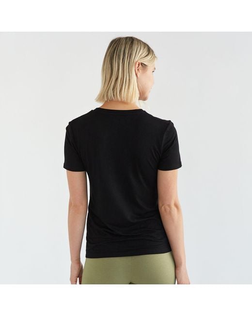 On/Off Essentials Gray Bamboo Crew Neck Tee