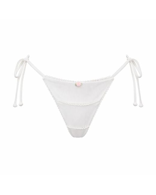 IVY SWIMWEAR White Rosa
