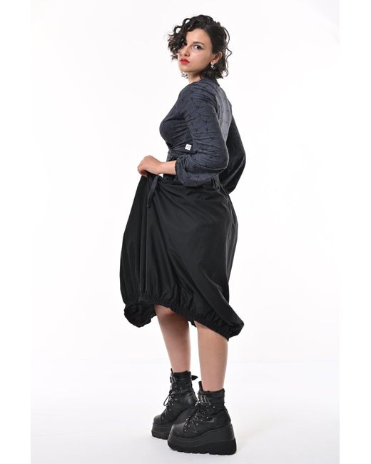 Frock Tales Blue Kenza Wrap Top