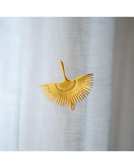 Les Reines Metallic The Peafowl