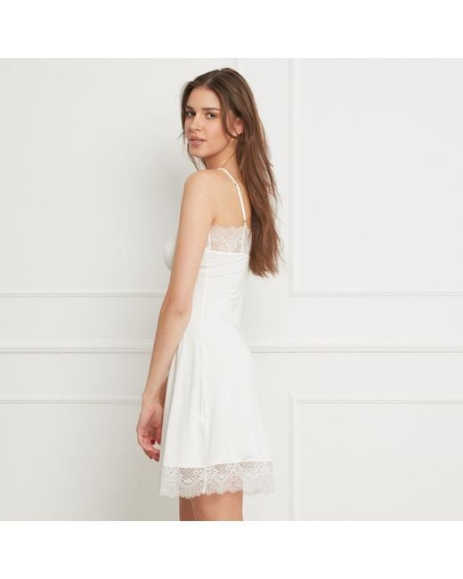 Oh!Zuza White Nightdress With Lace
