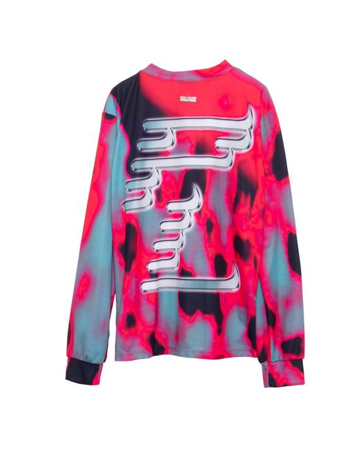 Paloma Lira Pink Pl Logo Tee for men