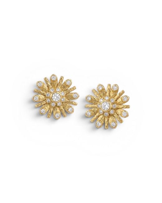 Martina Rozenberg Smira Jewelry Metallic Sol Earrings