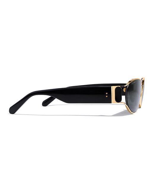 Cossimo Brown Monaco Bisou Sunglasses