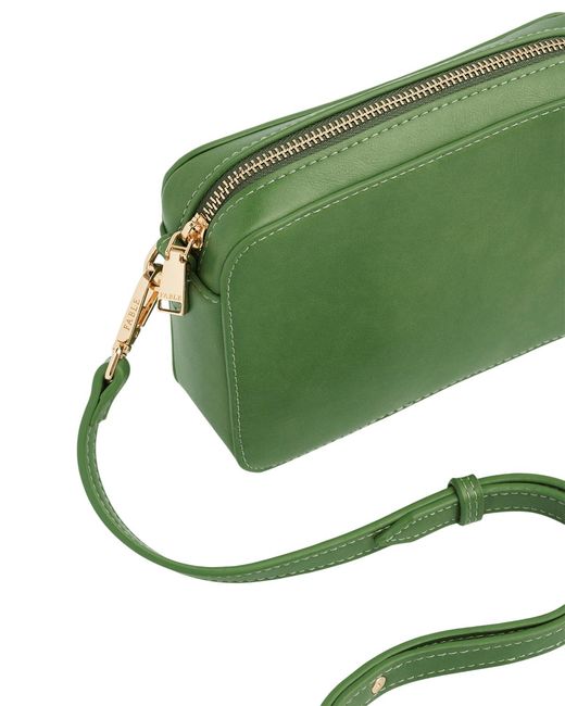 Fable England Green Garden Floral Camera Bag