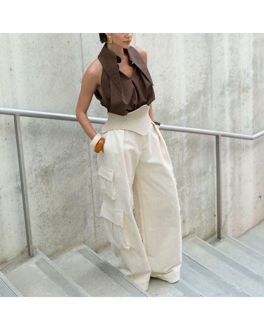 Concepto Pink Nomad Cargo Pants