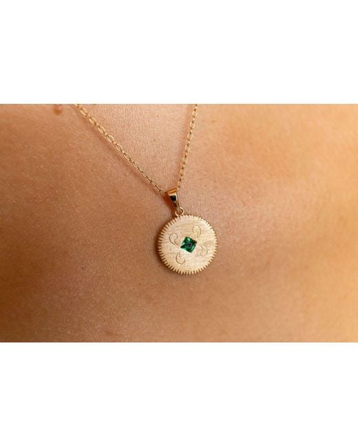 Claire Hill Designs Metallic Lovespoon Charm Necklace