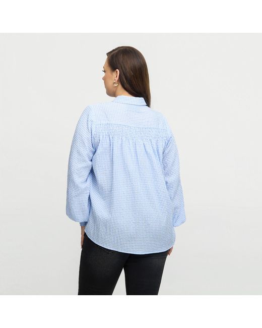 Zoe Blue Jill Shirt