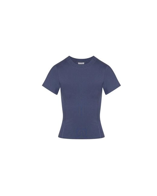 The Koozy Blue Margot T-Shirt ¾ Sleeve