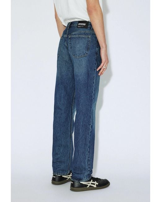 Dr. Denim Blue Dash Straight for men