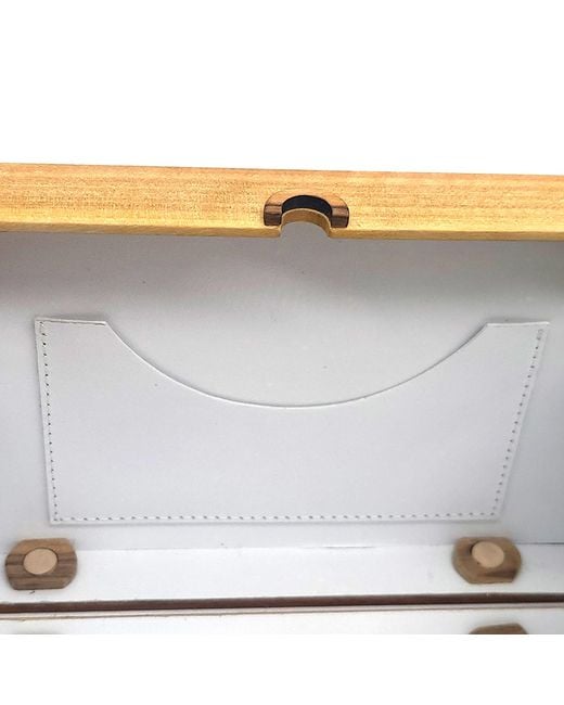 Wood Belt Gray Clutch Bag Huascaran Safety 2030