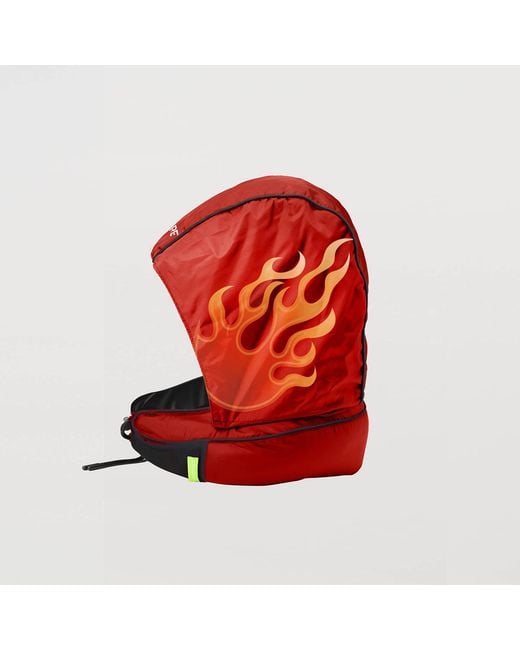 Kapture Red The Fire Creation Travel Pillow Set