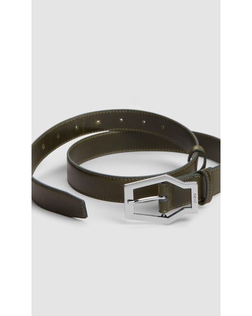 PREVU Green Karel Belt Midi