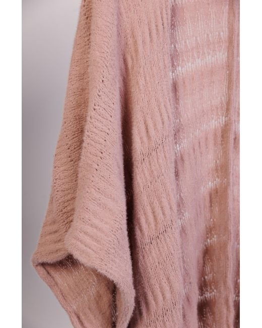 Maison Bogomil Pink Knit Bodycon Jumpsuit