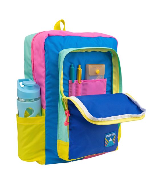 Mokuyobi Blue Carnival Flyer Backpack