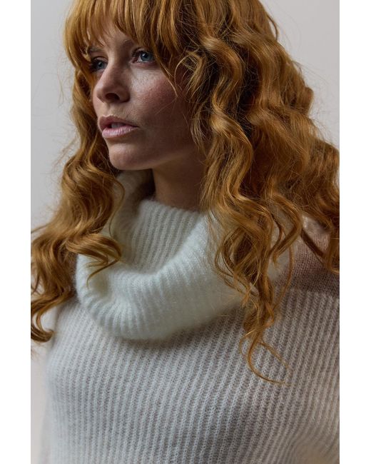Dref White Gelso Knit