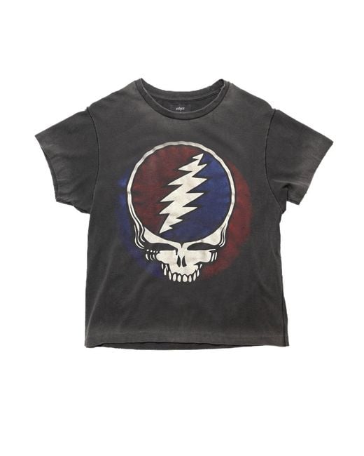 Other Uk Black Grateful Dead Steal Your Face Vintage T-Shirt for men