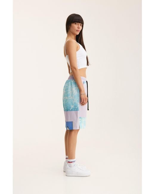 mysimplicated Blue Bermuda Shorts