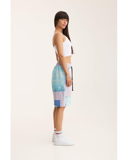 mysimplicated Blue Bermuda Shorts