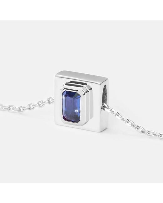 Kouree Blue 'Baby Boy' Necklace Pendant Charm