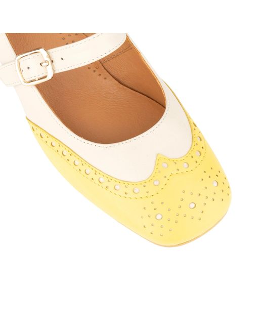Embassy London USA Yellow Neutrals Mary Antoinette
