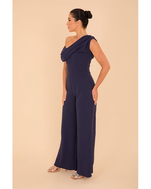Atom Label Blue Venice Jumpsuit