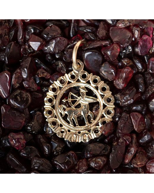 Maya Brenner Metallic Zodiac Necklace