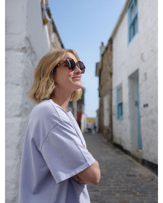 ZOË DE PASS EYEWEAR Brown Dolly Tortoise Shell