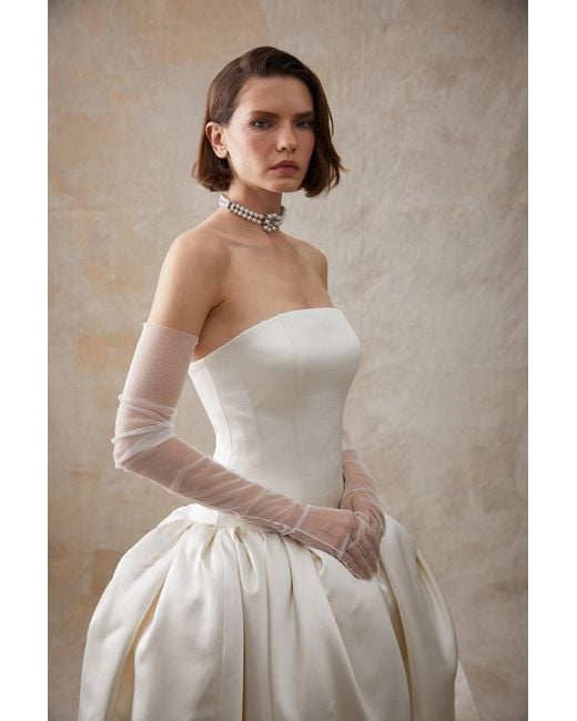 Syla Atelier White Yetkâ Gown