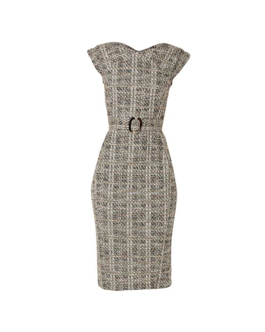 SACHA DRAKE Gray Ramona Dress