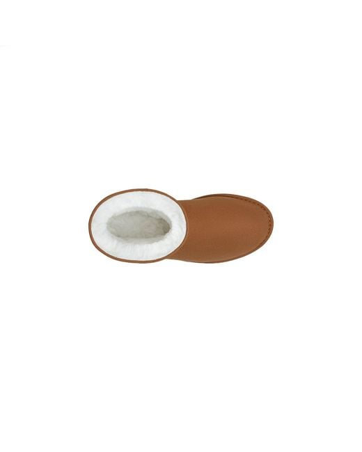 The New Orchard Brown Classic Vegan Short Caramel Crystal