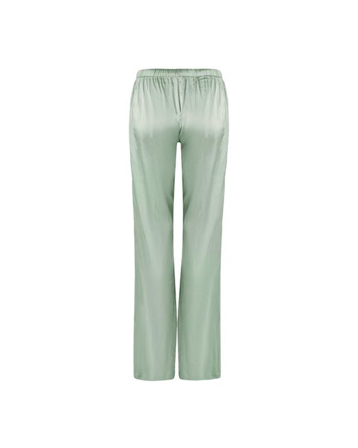 OW Collection Green Lea Pants