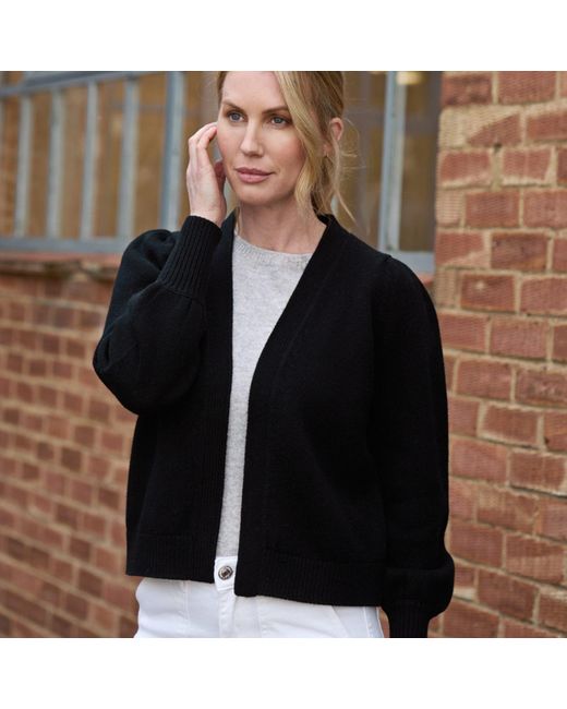 Cove Gray Lillie Cashmere Tee