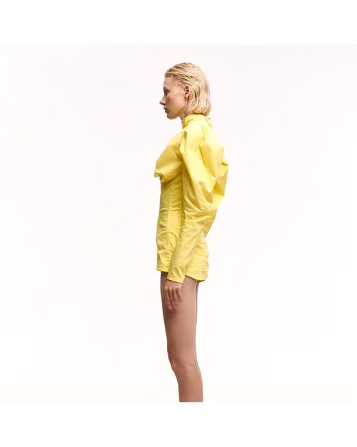 Serotoninn Yellow Corset Body