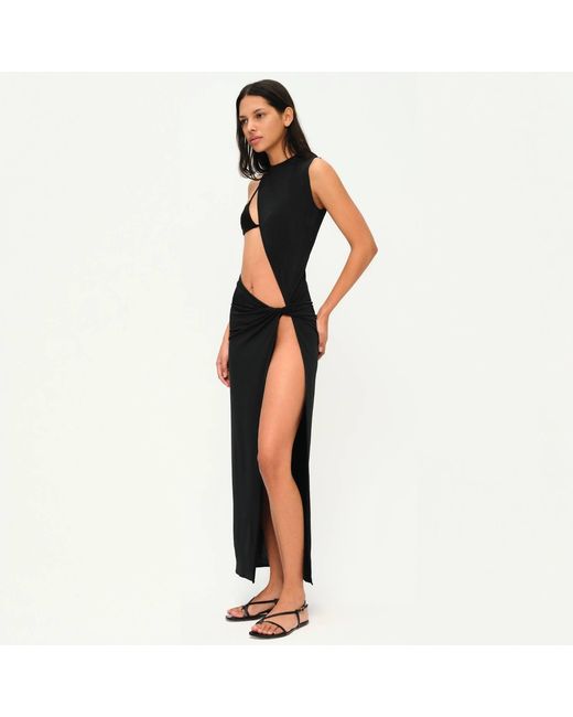 Khéla the Label Black Hot Streak Dress
