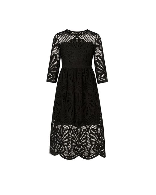 Tantra Spain Sl Black Midi Dress