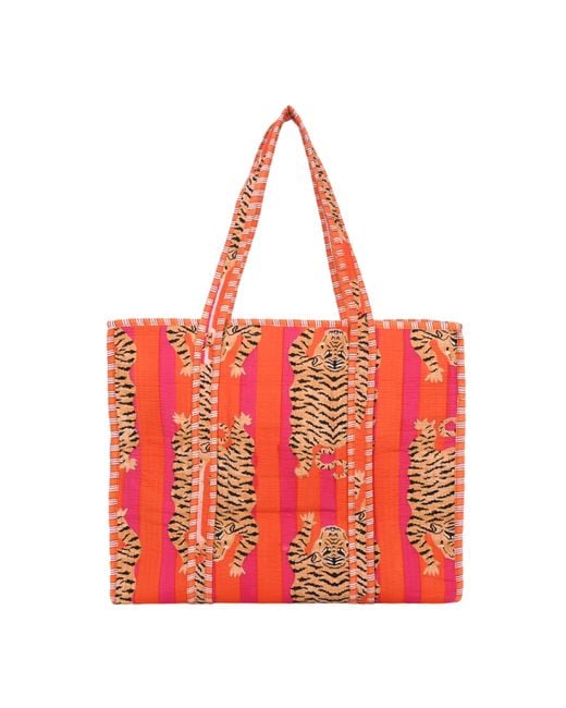 Conscious Yoga Collective Red The Ultimate Tote