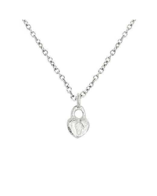 De Roms Metallic The Amor Vita Necklace