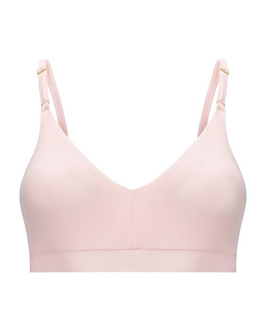 Uwila Warrior Pink Soft Bra- Rose Quartz