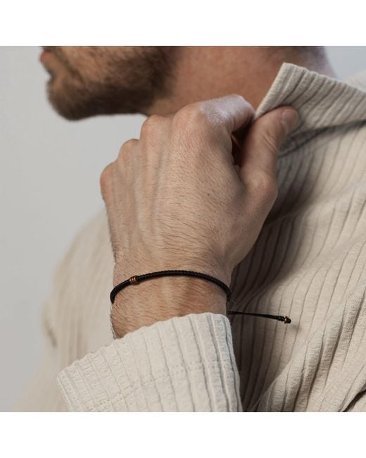 Harbour Uk Blue Energy & Protection Copper Rope Bracelet for men