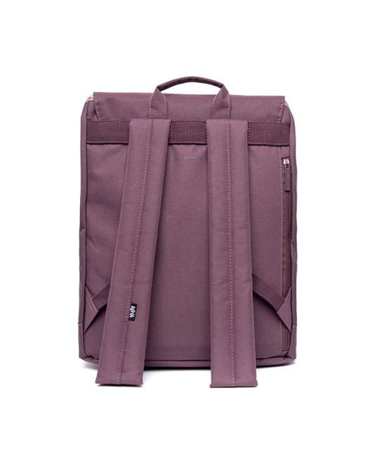Lefrik Purple Scout Backpack Stripes