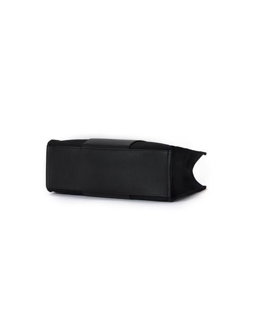 MARHEN.J Black Canvas Tote Bag