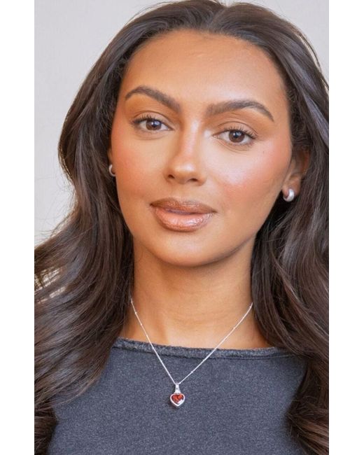 Claire Hill Designs Metallic Brushed Chunky Huggie Hoops