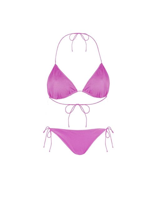 Cherina Beachwear Llc Purple Ciara Bikini