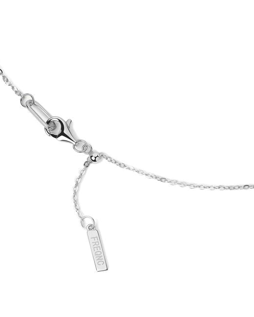 Freqnc Atelier Metallic Rhea Flow Necklace
