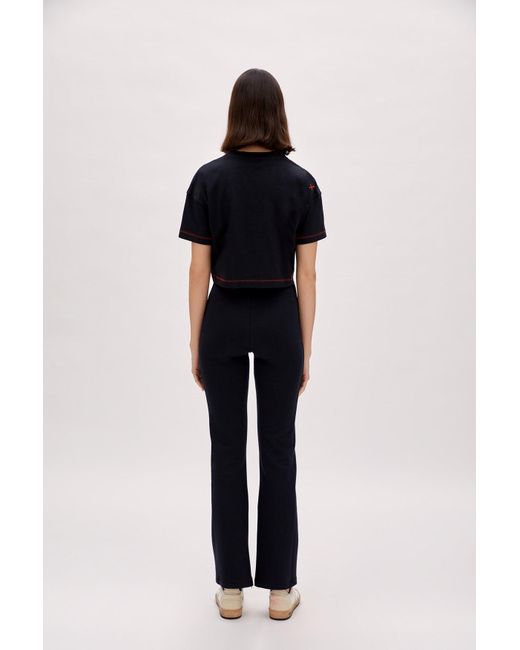 Pcfg Black Crop Tee