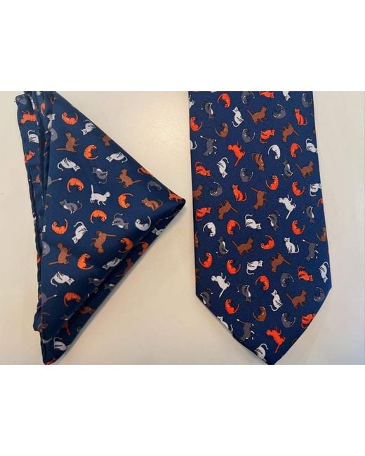 Lazyjack Press Blue Cat's Meow for men