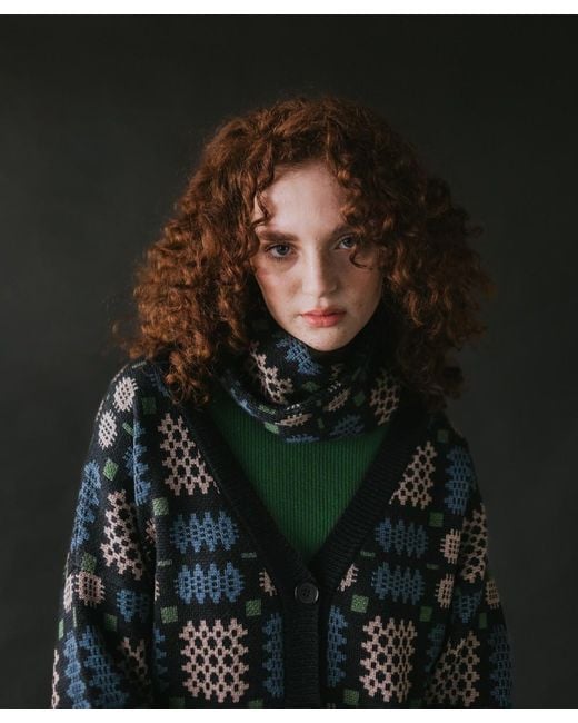Mabli Blue Carthen Cardigan